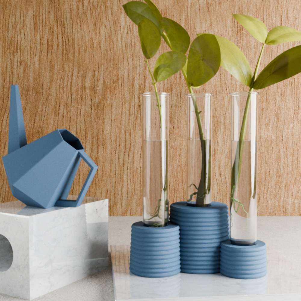 Triple Bubble Propagation Station from Modernized Pottery