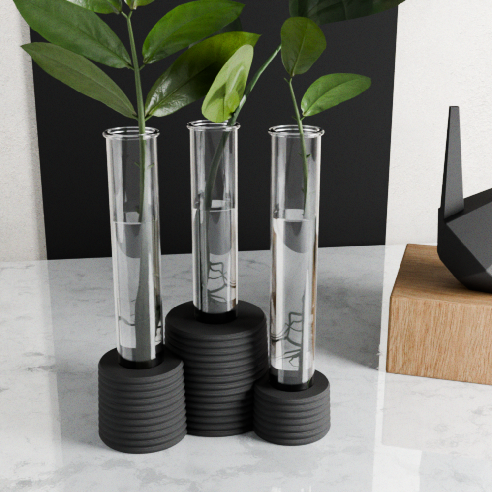 Triple Bubble Propagation Station from Modernized Pottery