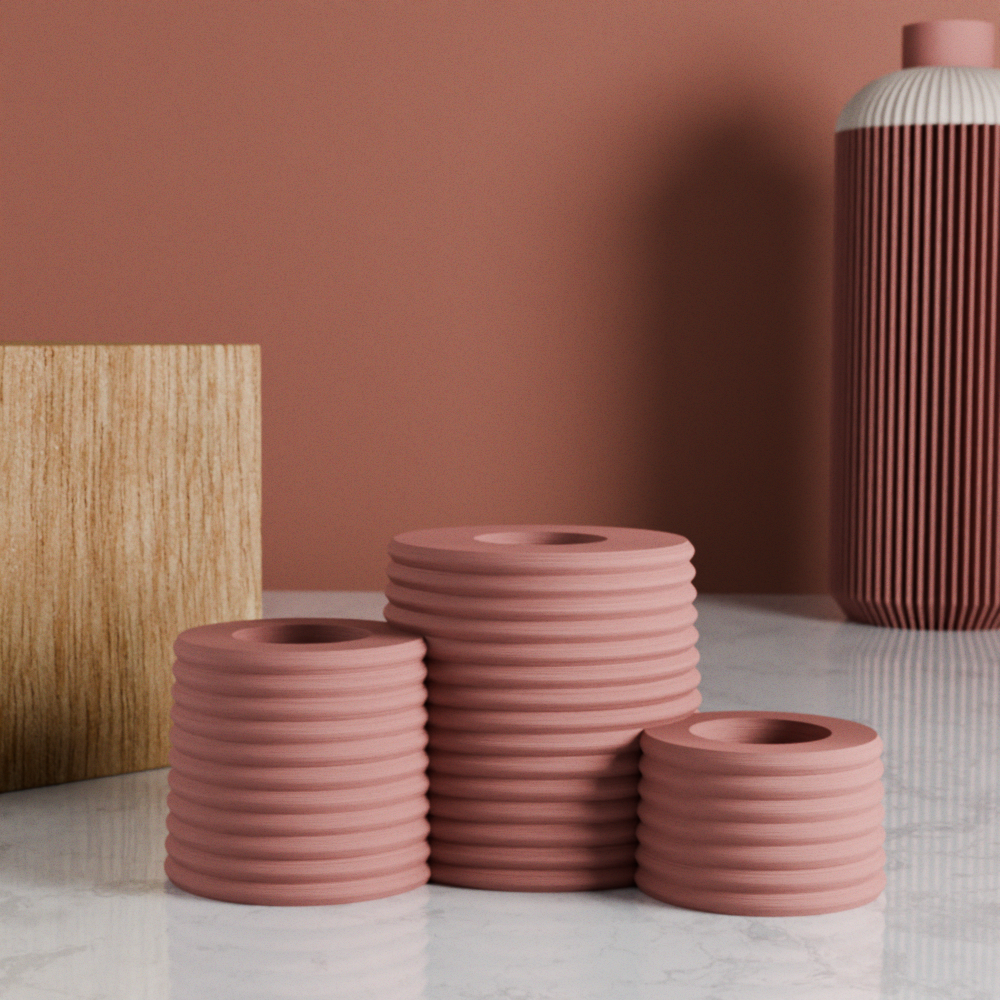Triple Bubble Propagation Station from Modernized Pottery