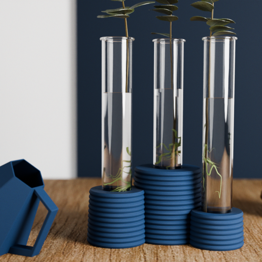 Triple Bubble Propagation Station from Modernized Pottery