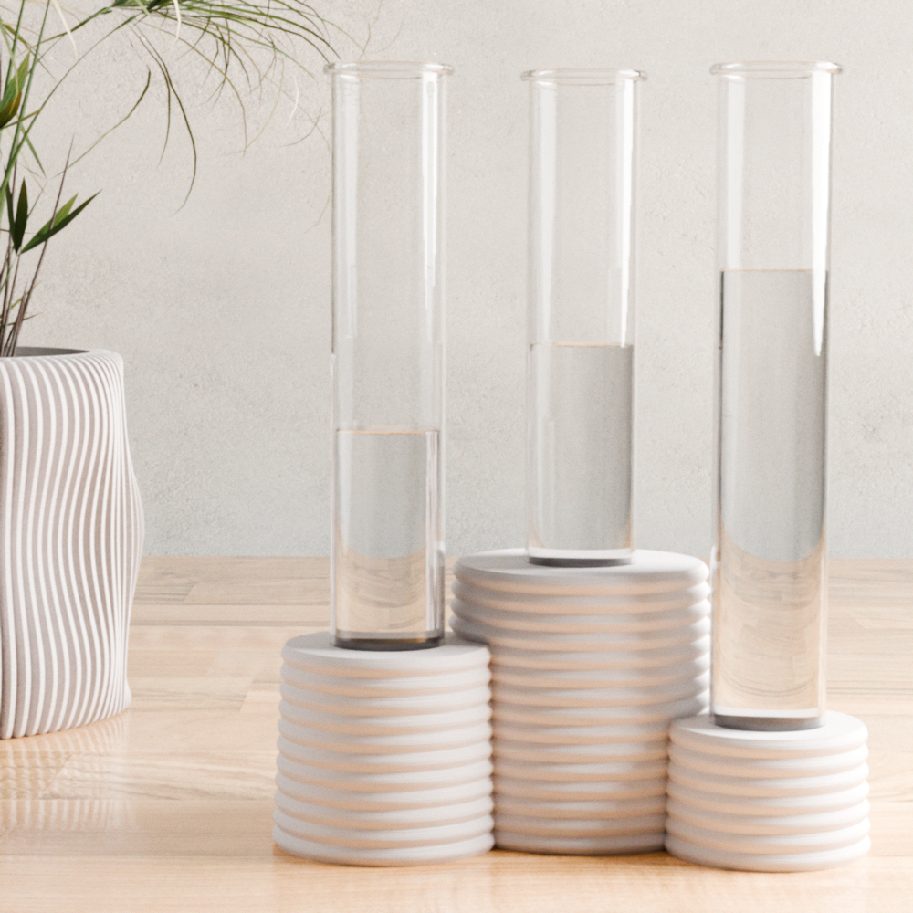 Triple Bubble Propagation Station from Modernized Pottery