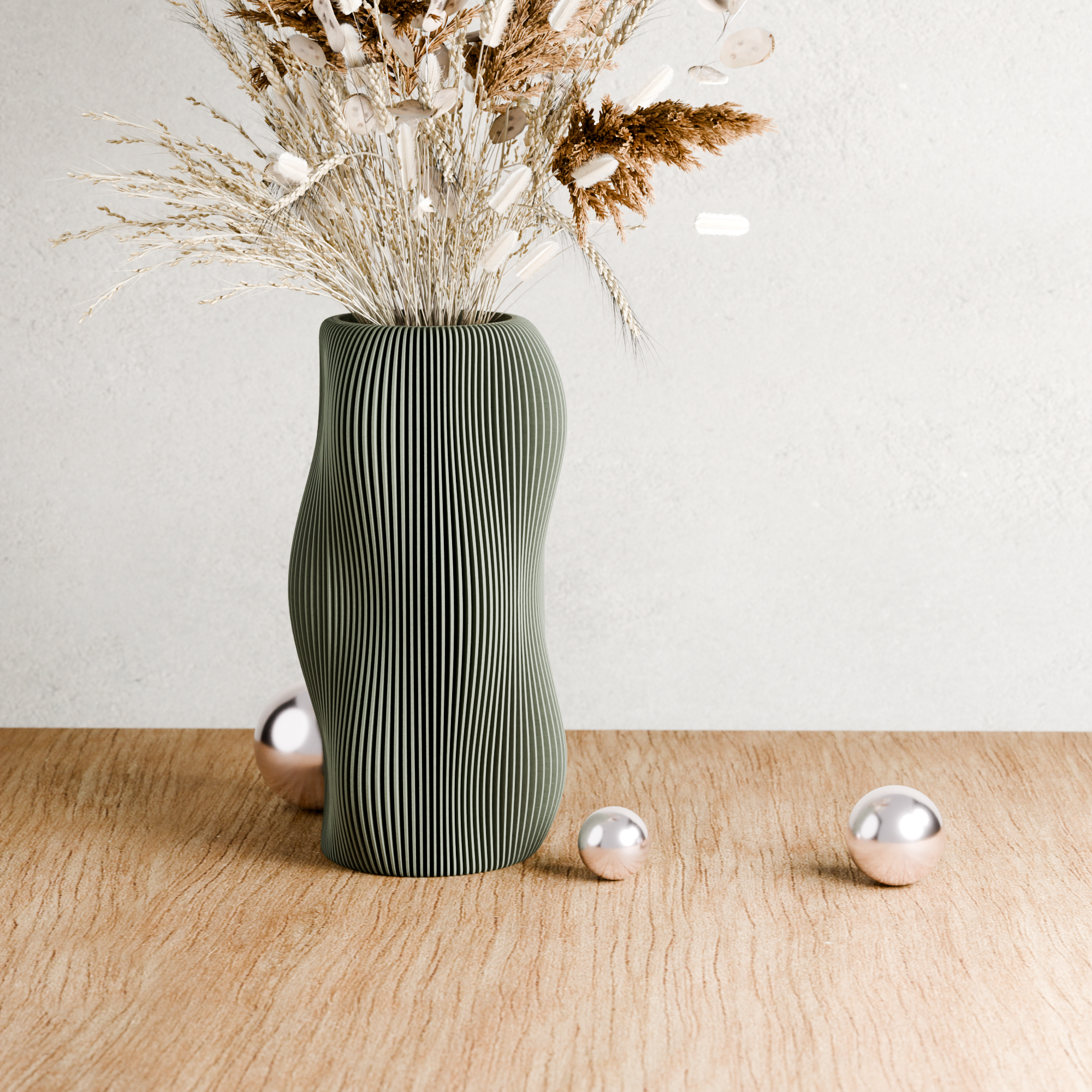 Bubbly Vase from Modernized Pottery
