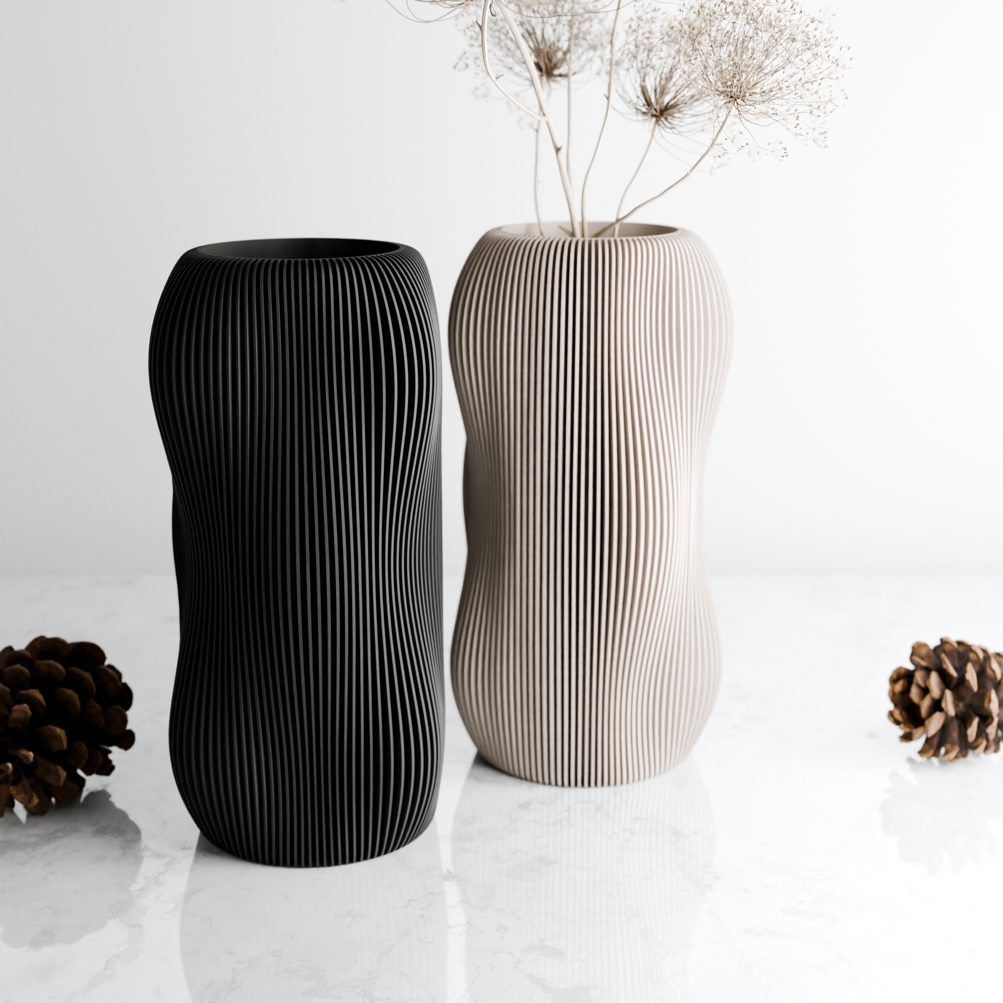 Bubbly Vase from Modernized Pottery
