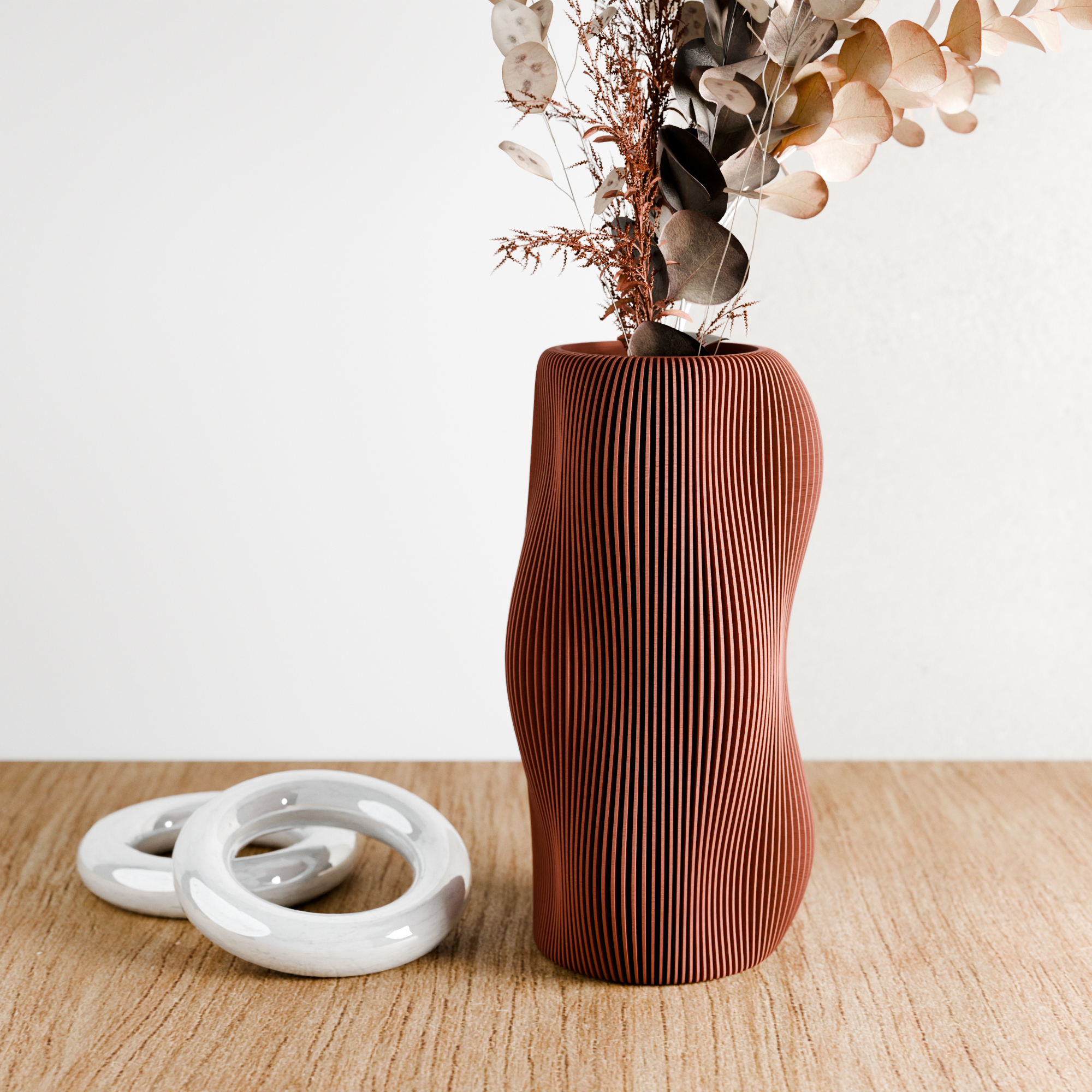 Bubbly Vase from Modernized Pottery