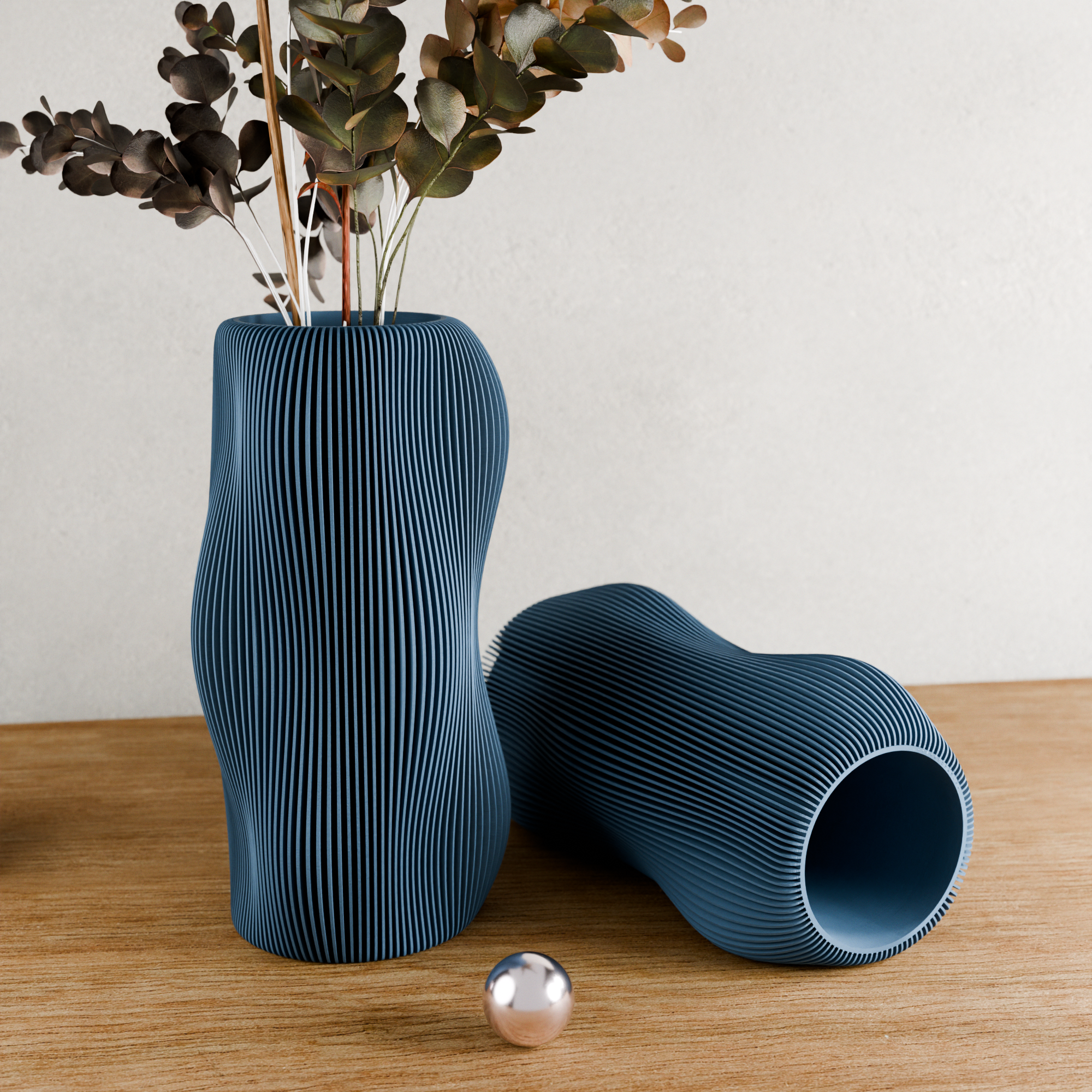 Bubbly Vase from Modernized Pottery