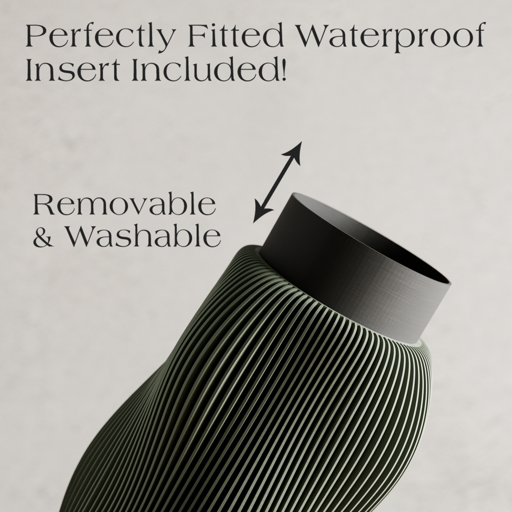 Bubbly Vase from Modernized Pottery