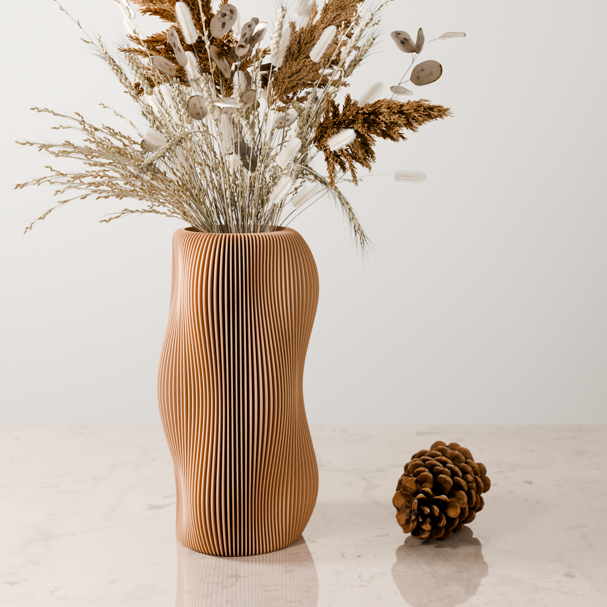 Bubbly Vase from Modernized Pottery