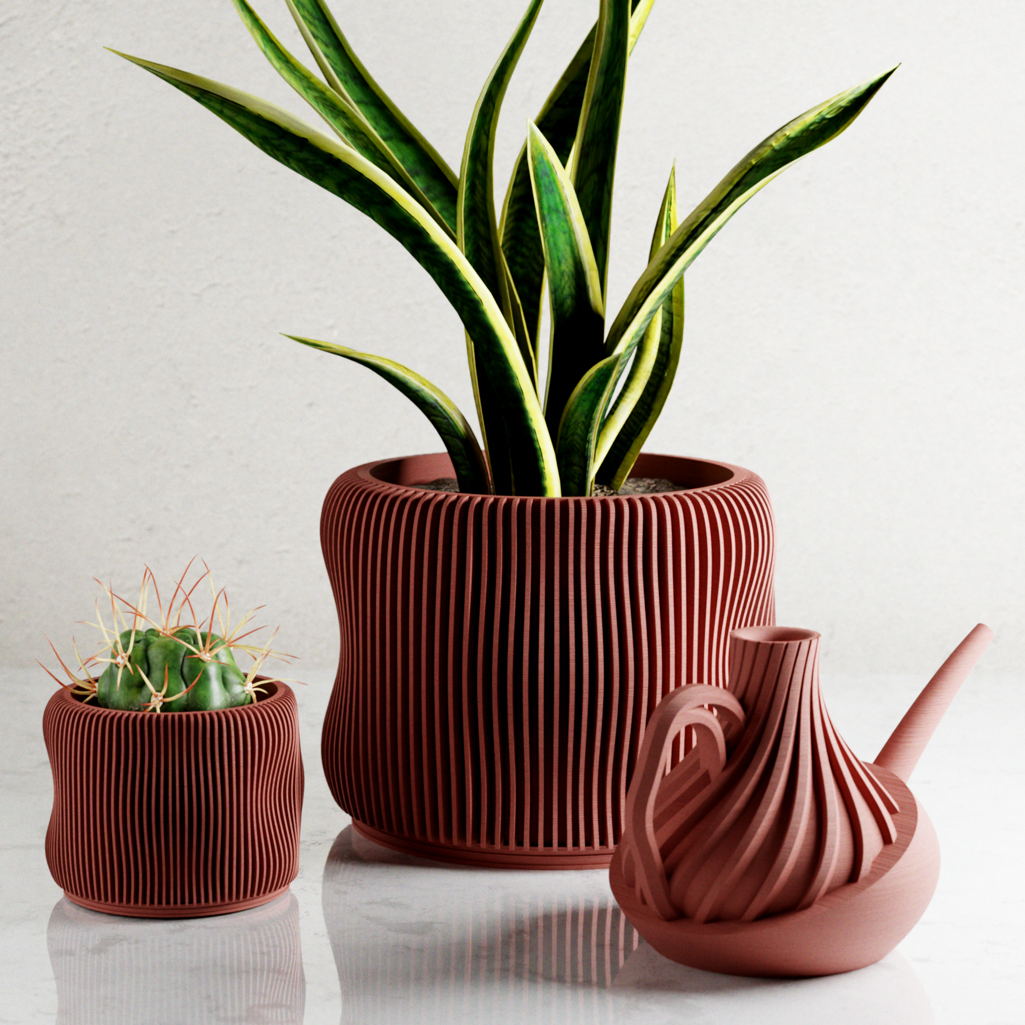 Bubbly Planter from Modernized Pottery