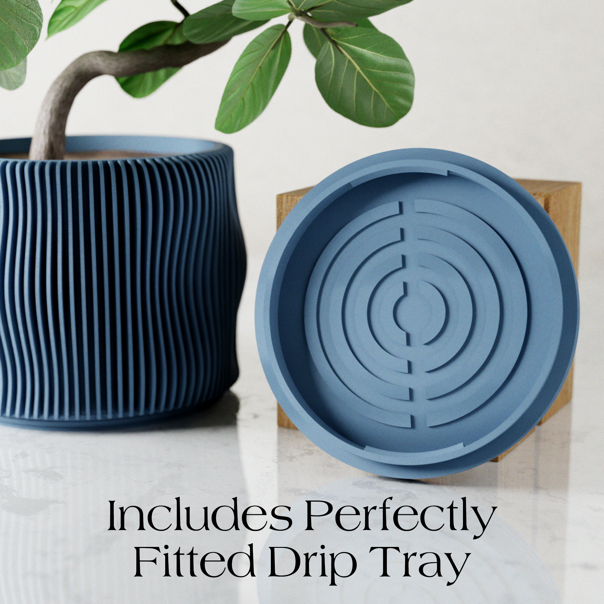 Bubbly Planter from Modernized Pottery