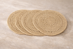 Malibu Natural Jute Placemats - 15"