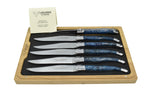 Boxed set with the certificate card propped behind