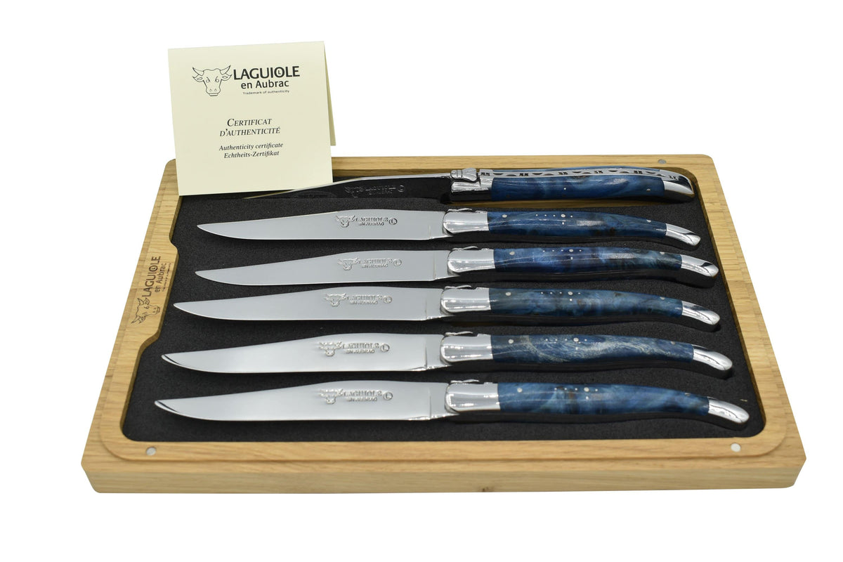 Boxed set with the certificate card propped behind