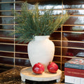 20" Faux Evergreen Cedar Branch
