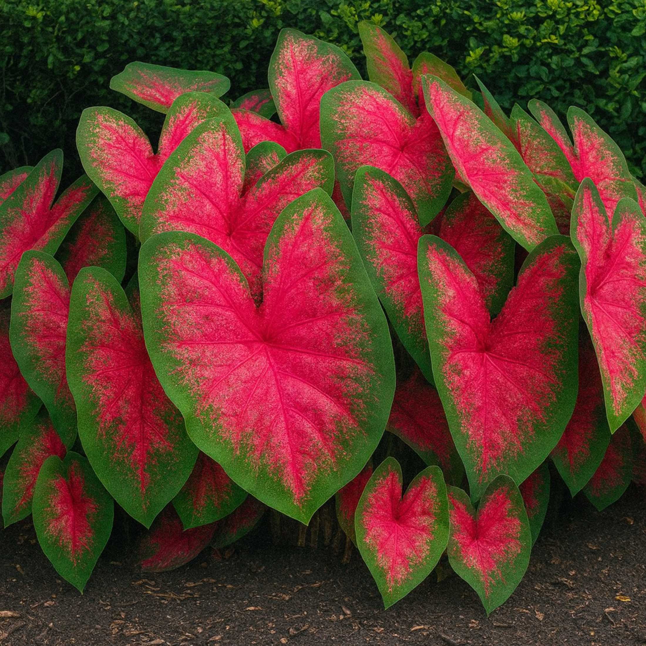 Caladium - Cardinal