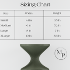 Plant Stand - Chalice from Modernized Pottery