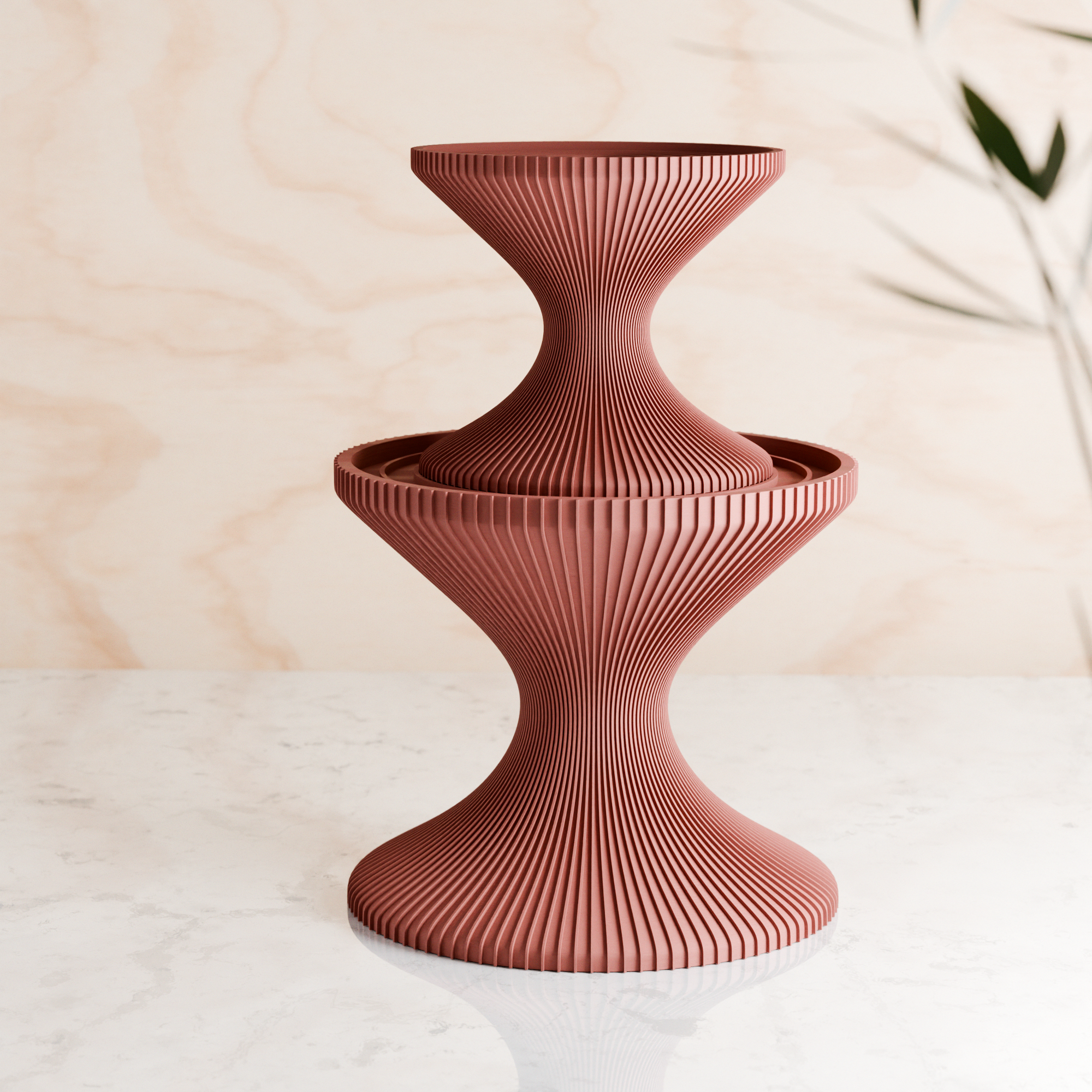 Plant Stand - Chalice from Modernized Pottery
