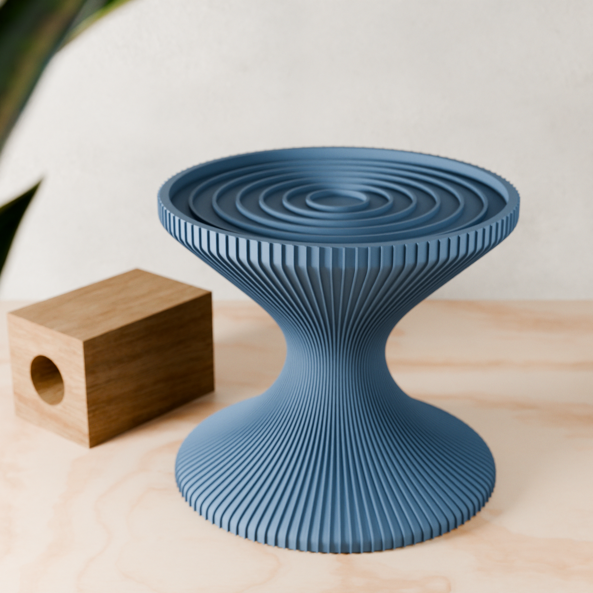 Plant Stand - Chalice from Modernized Pottery