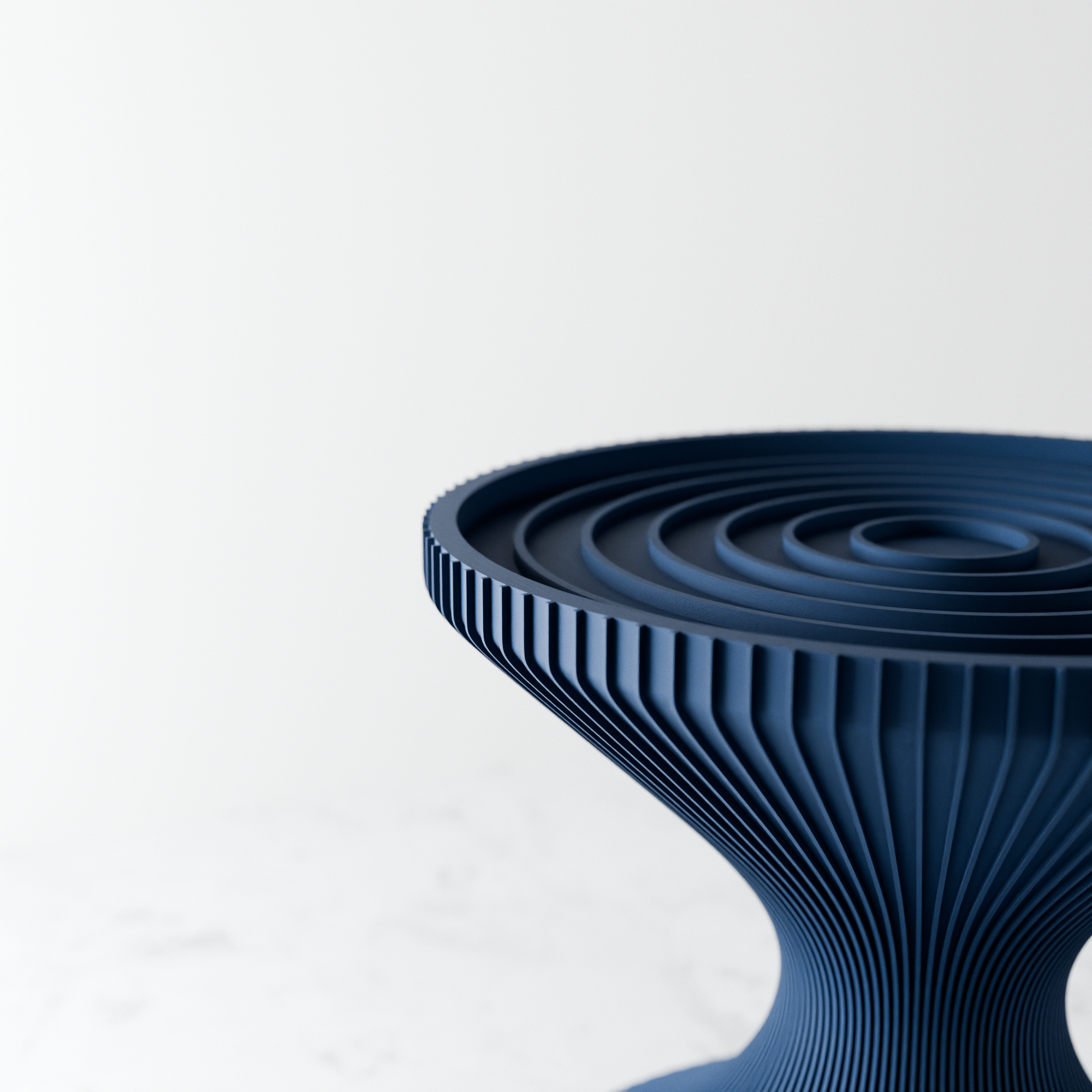 Plant Stand - Chalice from Modernized Pottery