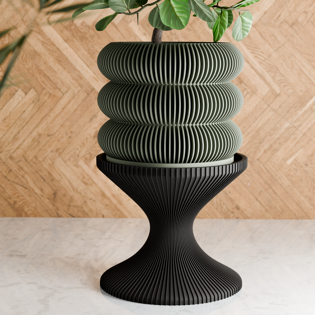 Plant Stand - Chalice from Modernized Pottery