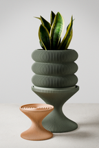 Plant Stand - Chalice from Modernized Pottery