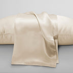 La Seta Silk Pillowcase with Embroidery