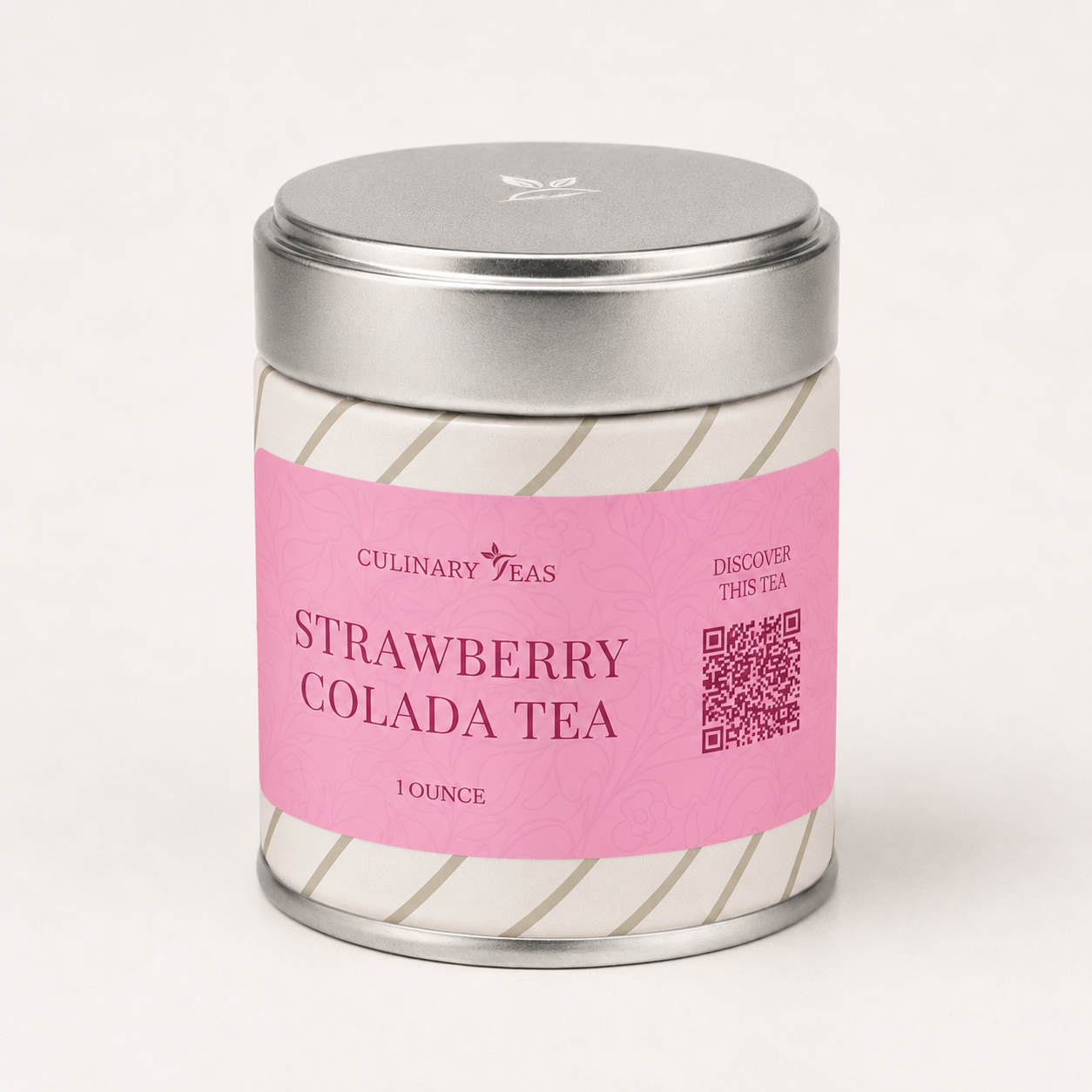 Strawberry Colada Tea