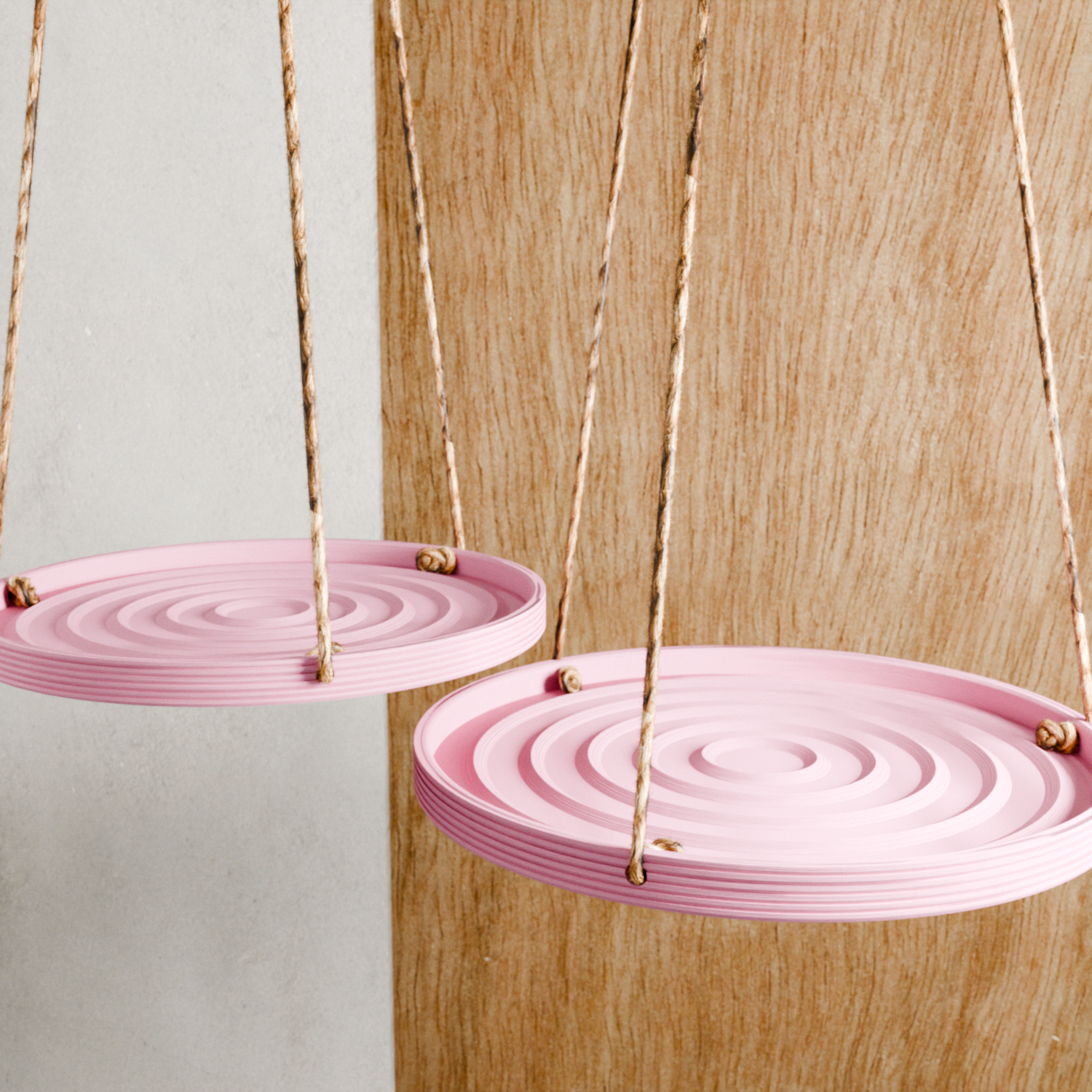 Hanging Plant Pot Tray | Puddle from Modernized Pottery