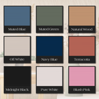 Sea Planter color palette