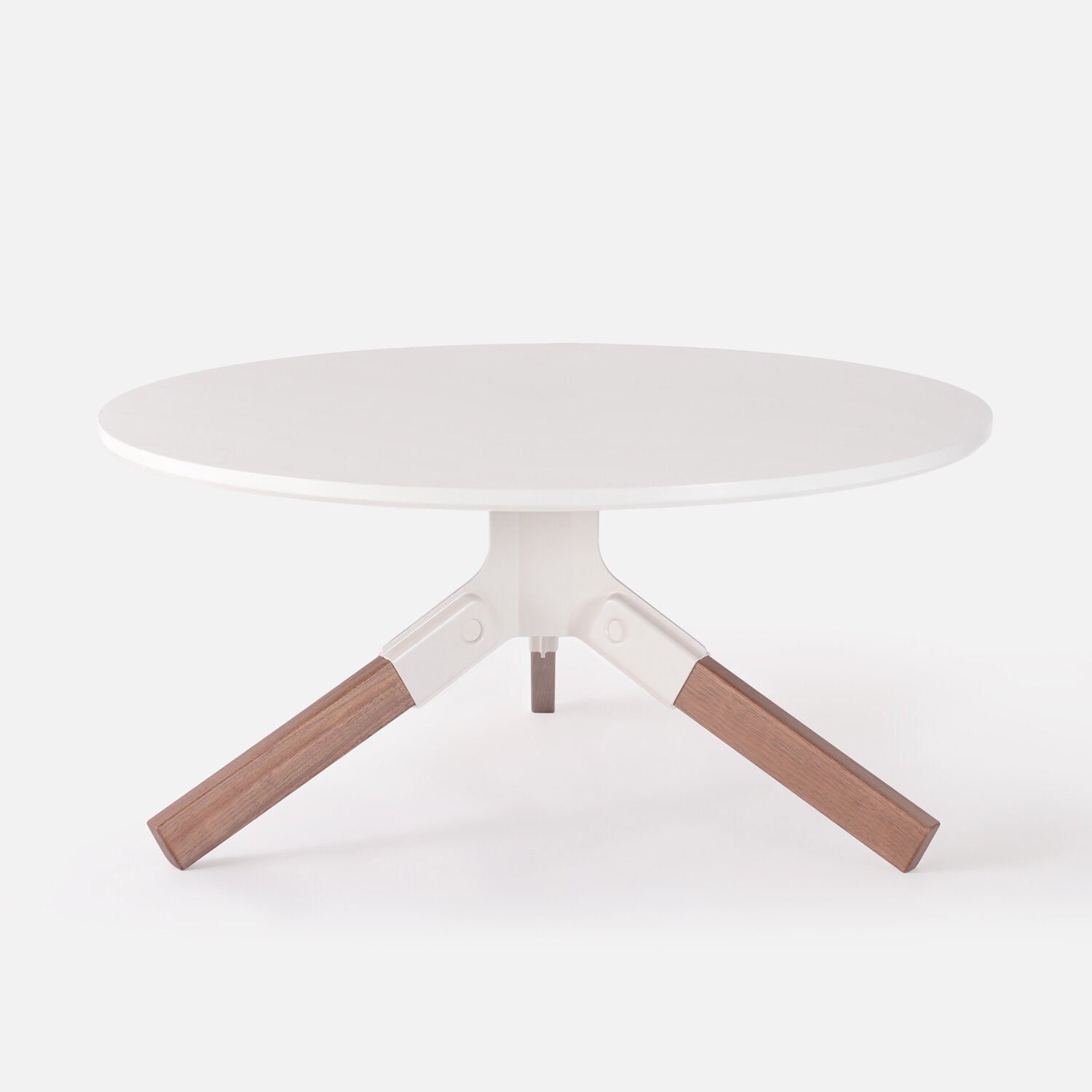 Conrad coffee table in black base finish