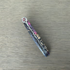 Closed knife showing the forged Saturn bee