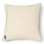 Jameera Linen Floral Throw Pillow Cover, Olive on Natural
