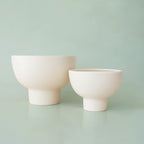 Crosby Compote | Vintage White