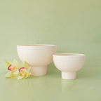 Crosby Compote | Vintage White