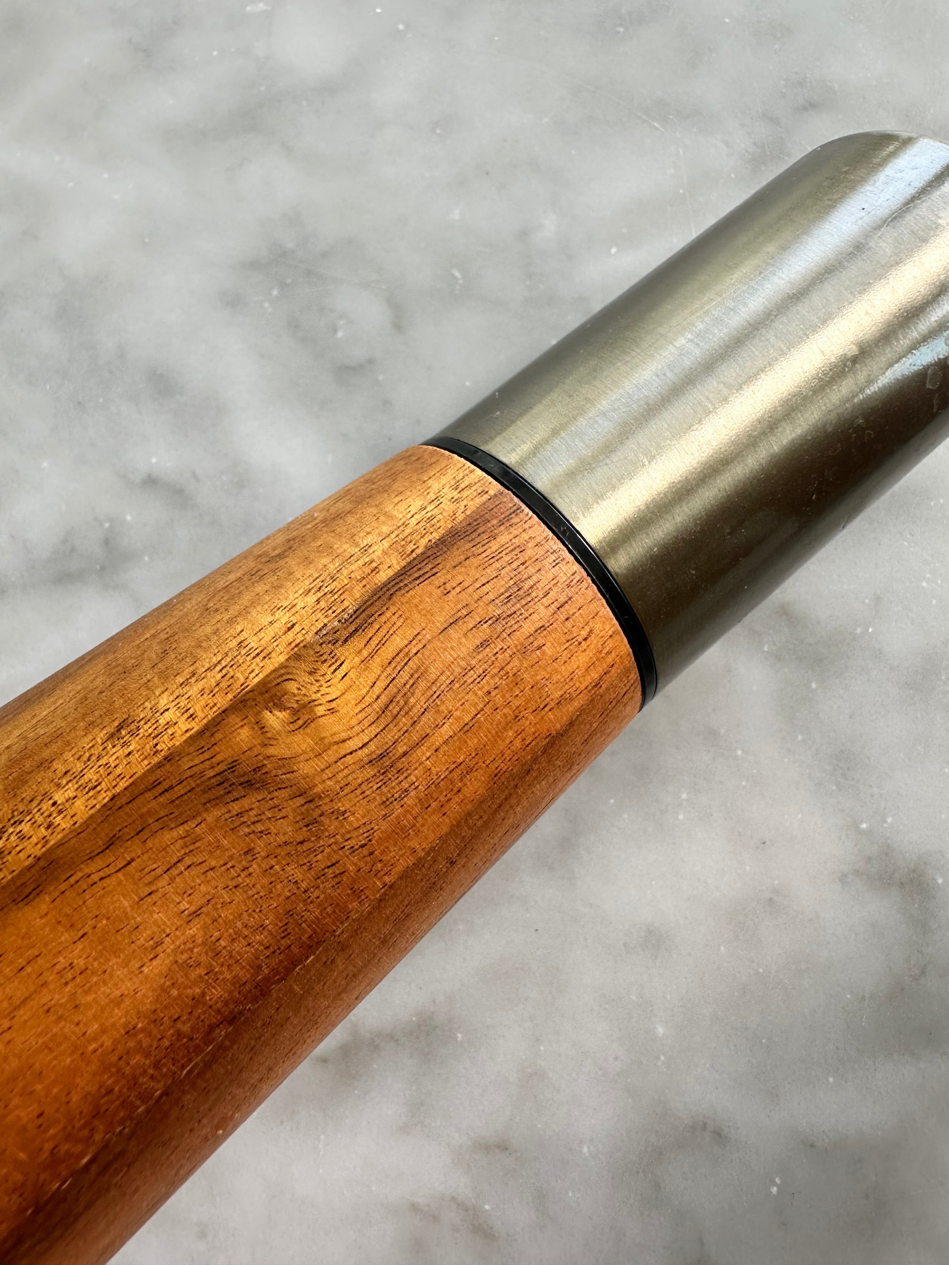 Portofino Acacia Wood Salt & Pepper Mill Set