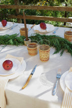 Seagrass Highball Brown Stripe