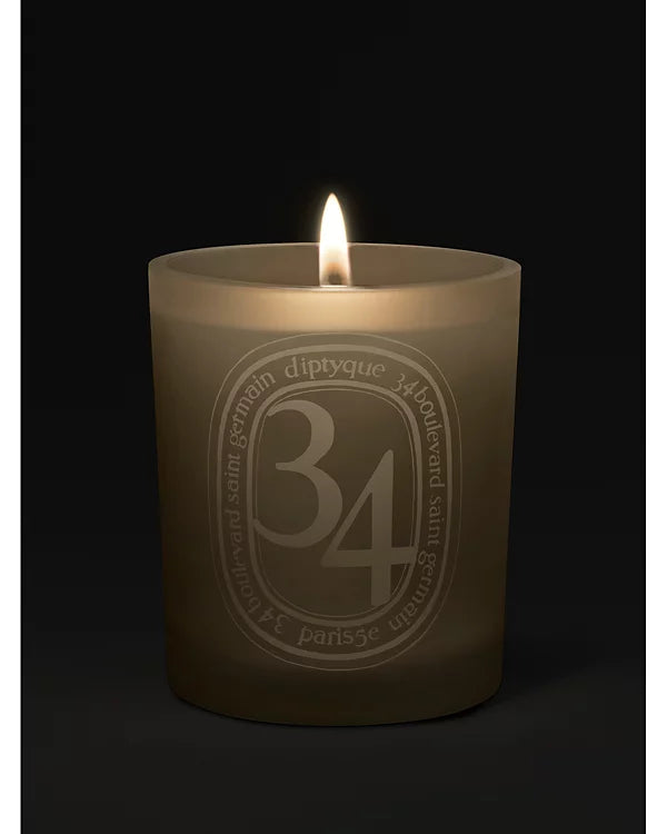 DIPTYQUE 34 Boulevard Saint Germain Indoor & Outdoor Scented Candle 52.9 oz