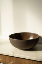 Stoneware Large Fruit Bowl "Pumpernickel"