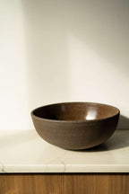 Stoneware Large Fruit Bowl "Pumpernickel"