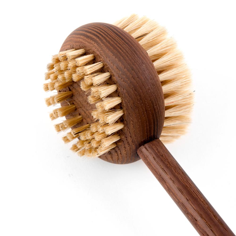 Andree Jardin Handled Heritage (Ash) Bath and Body Brush