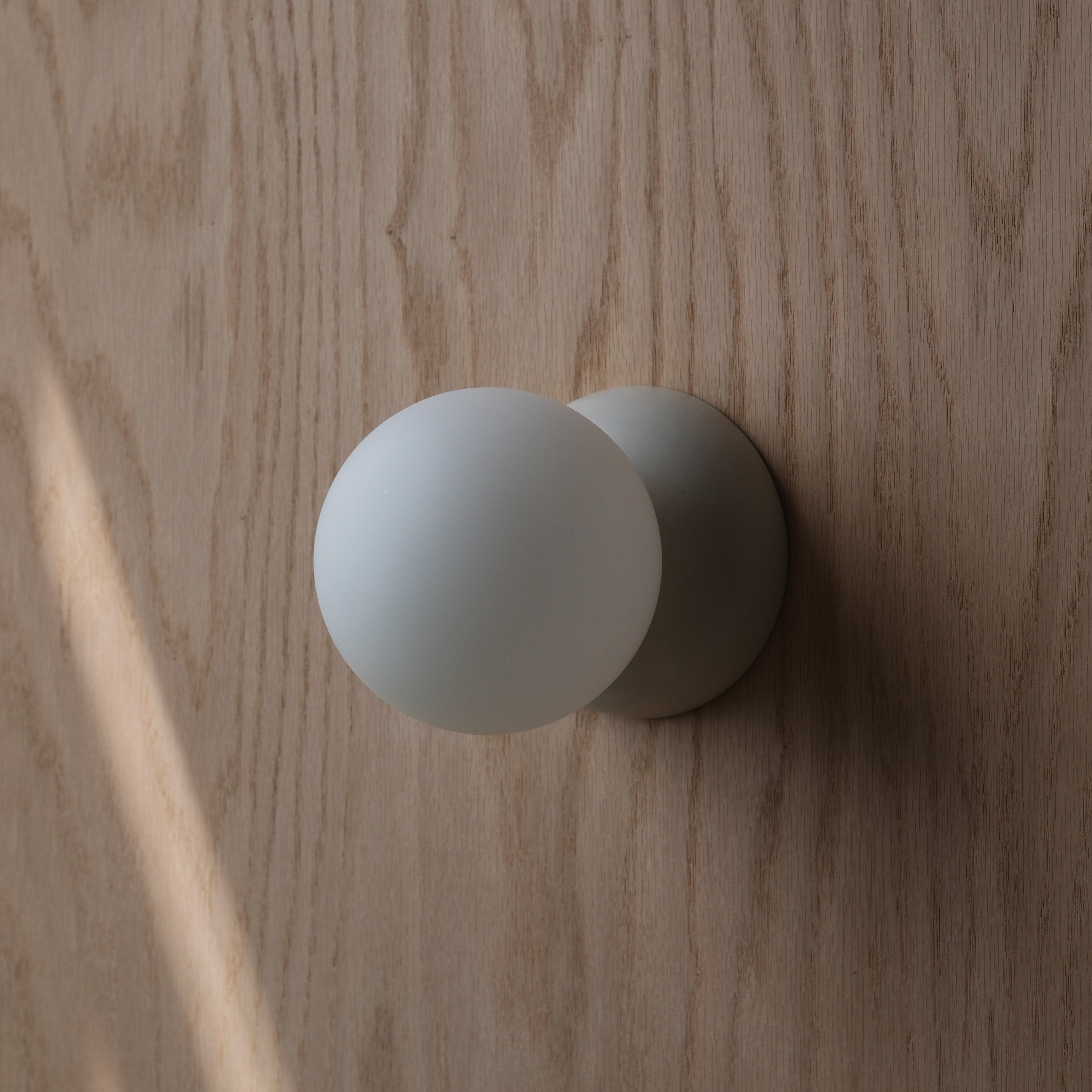 Monroe Sconce in Terracotta glaze close-up