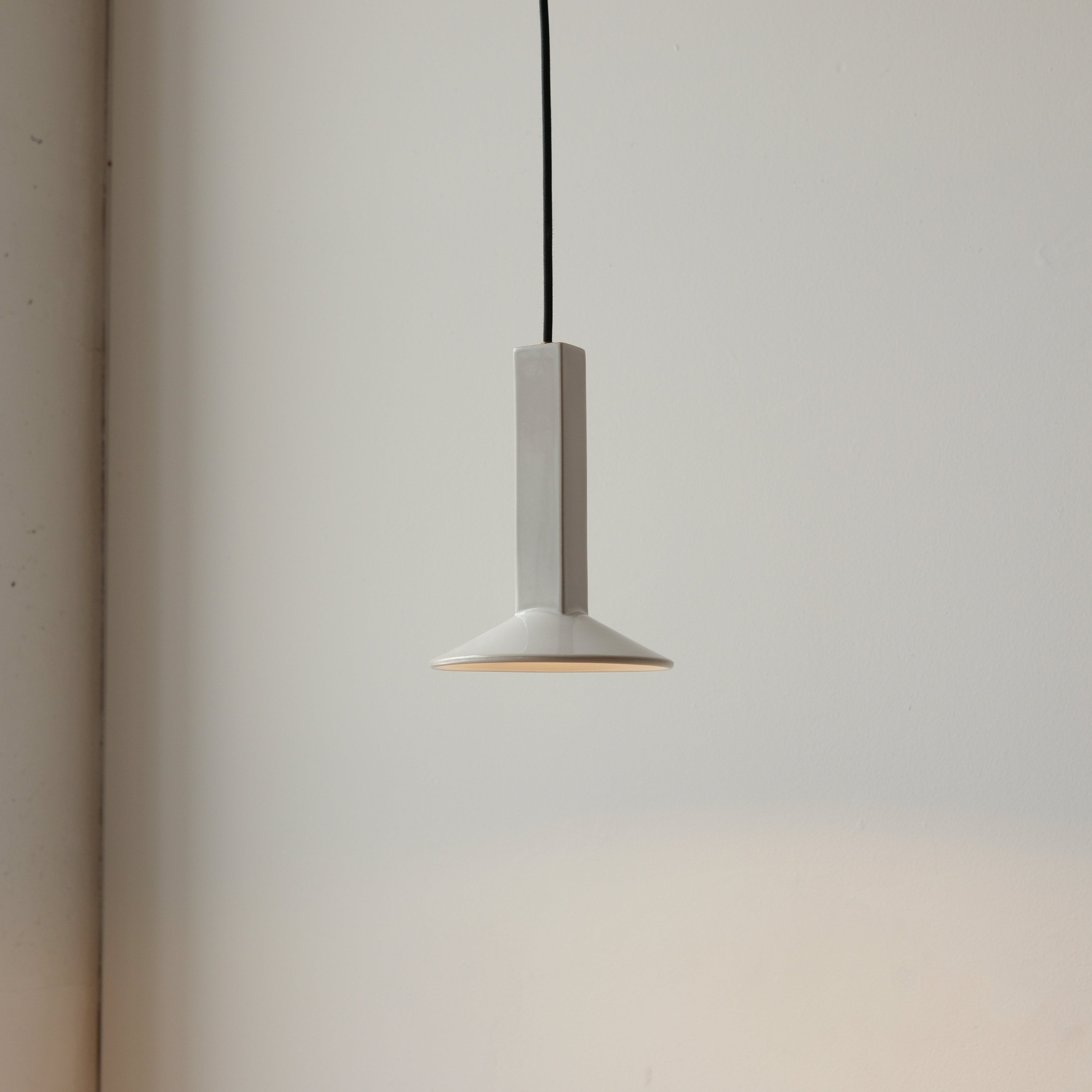 Arthur Pendant with GU10 bulb installed