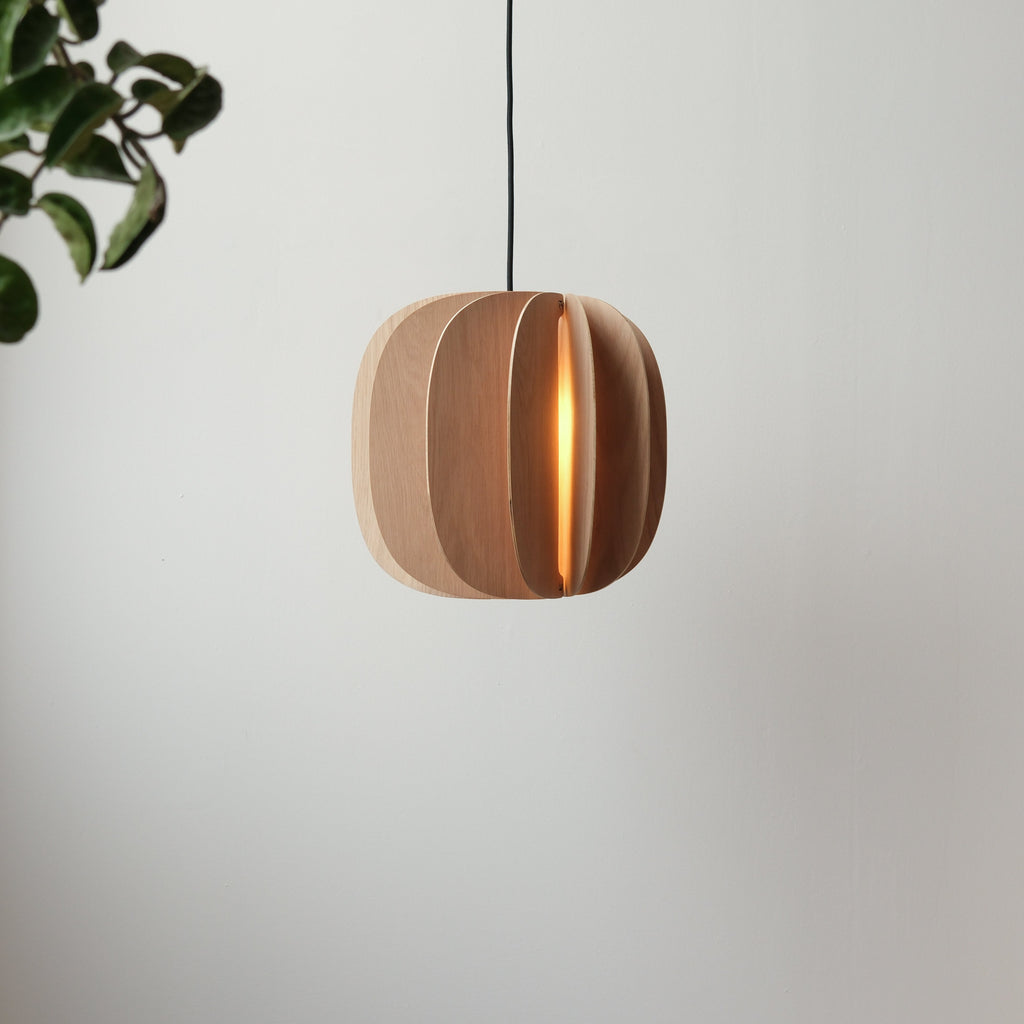 Fin II Pendant plywood fin construction detail
