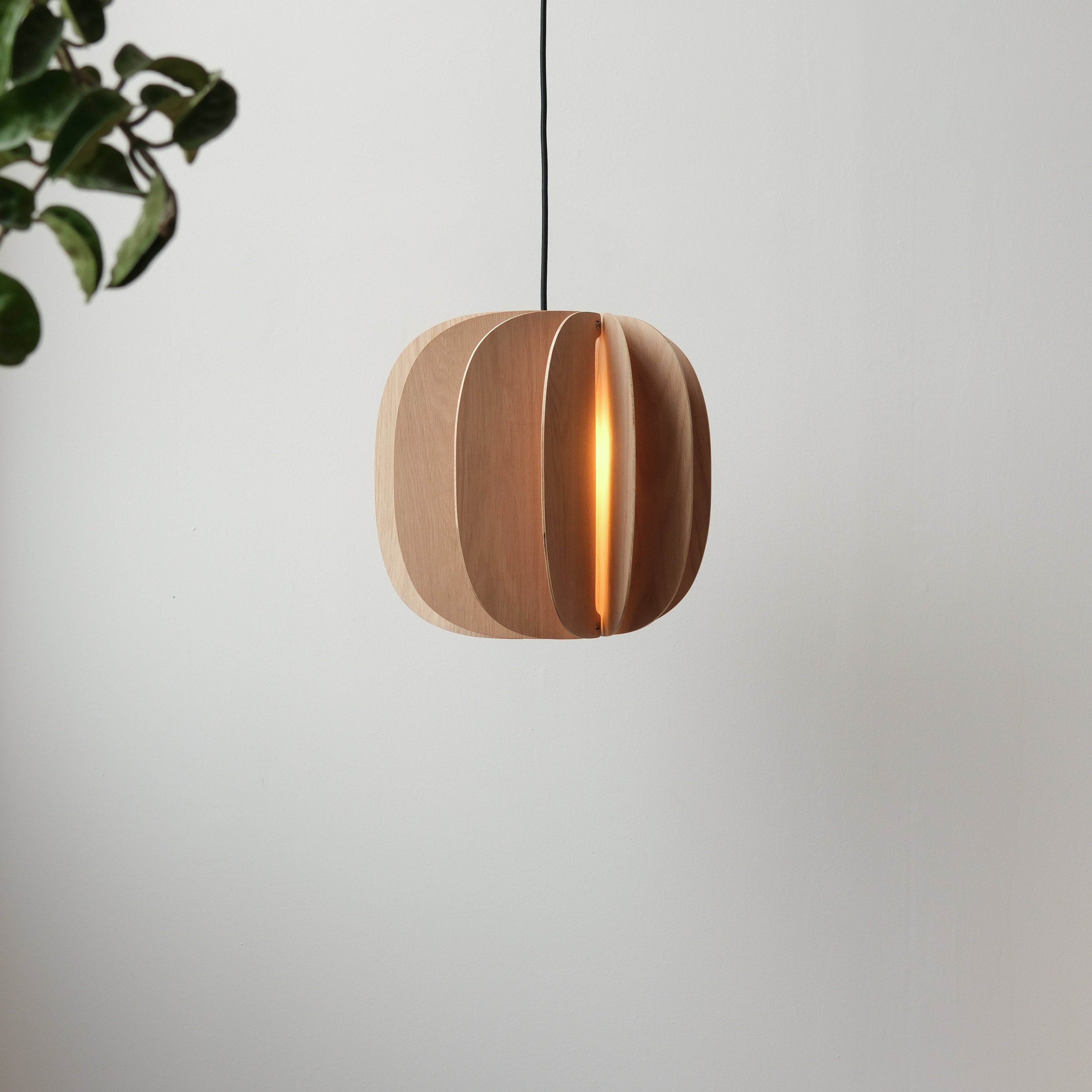 Fin II Pendant plywood fin construction detail