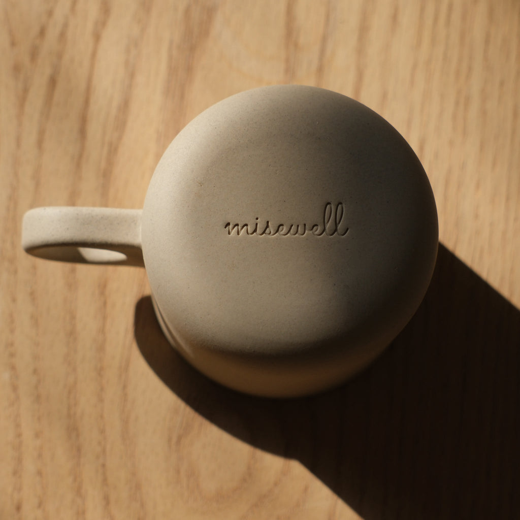 Scotty mug in yellow glaze