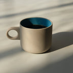 handmade stoneware mug by Misewell