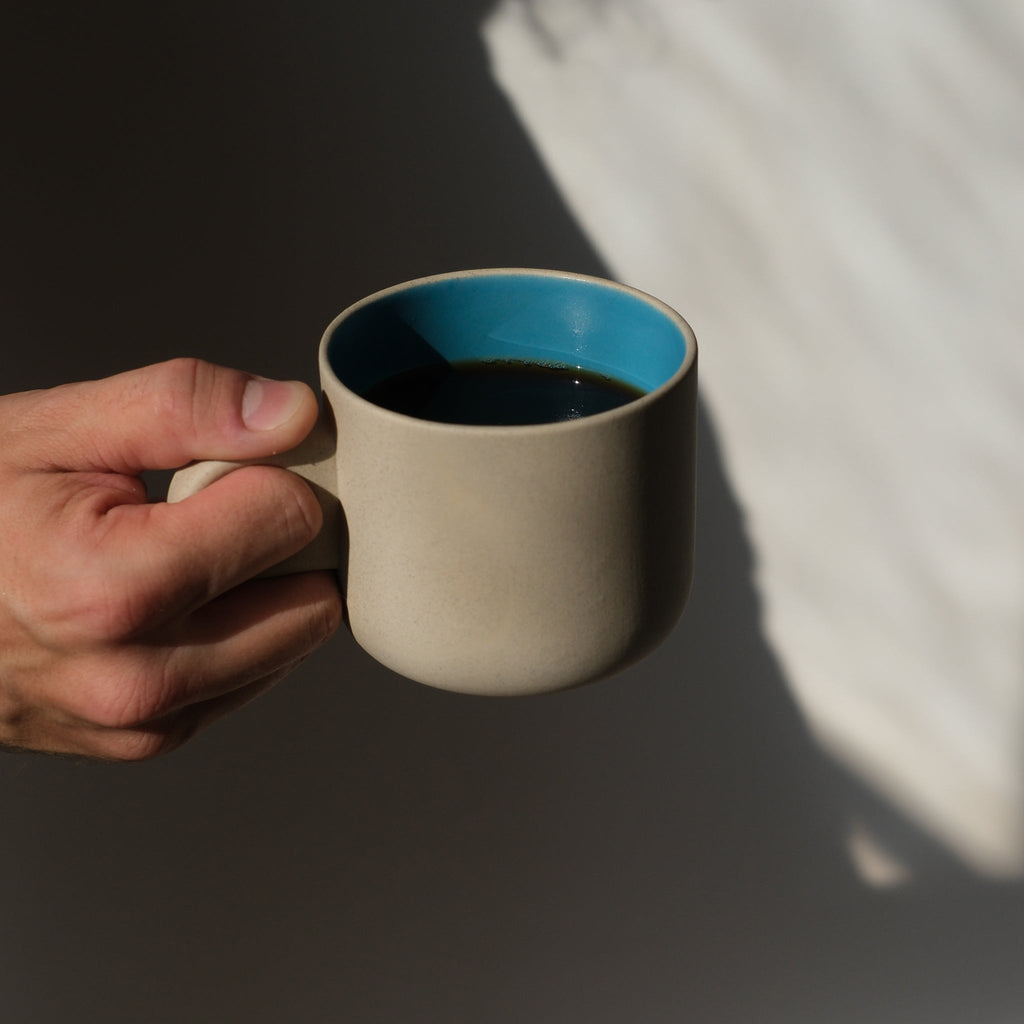 handmade stoneware mug by Misewell