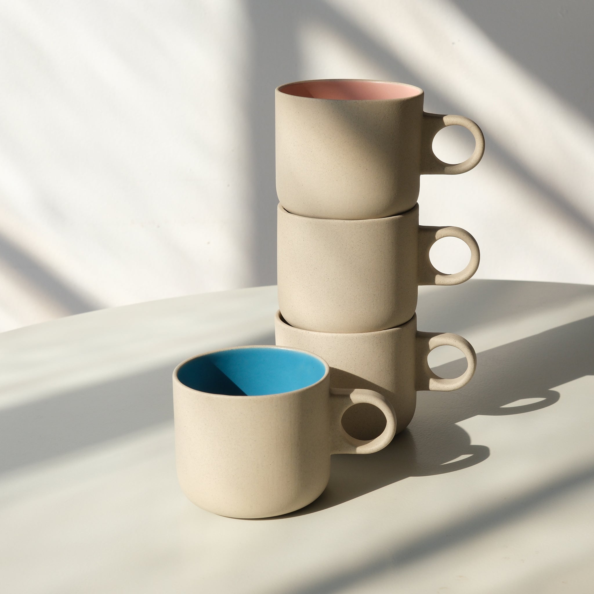 handmade stoneware mug by Misewell