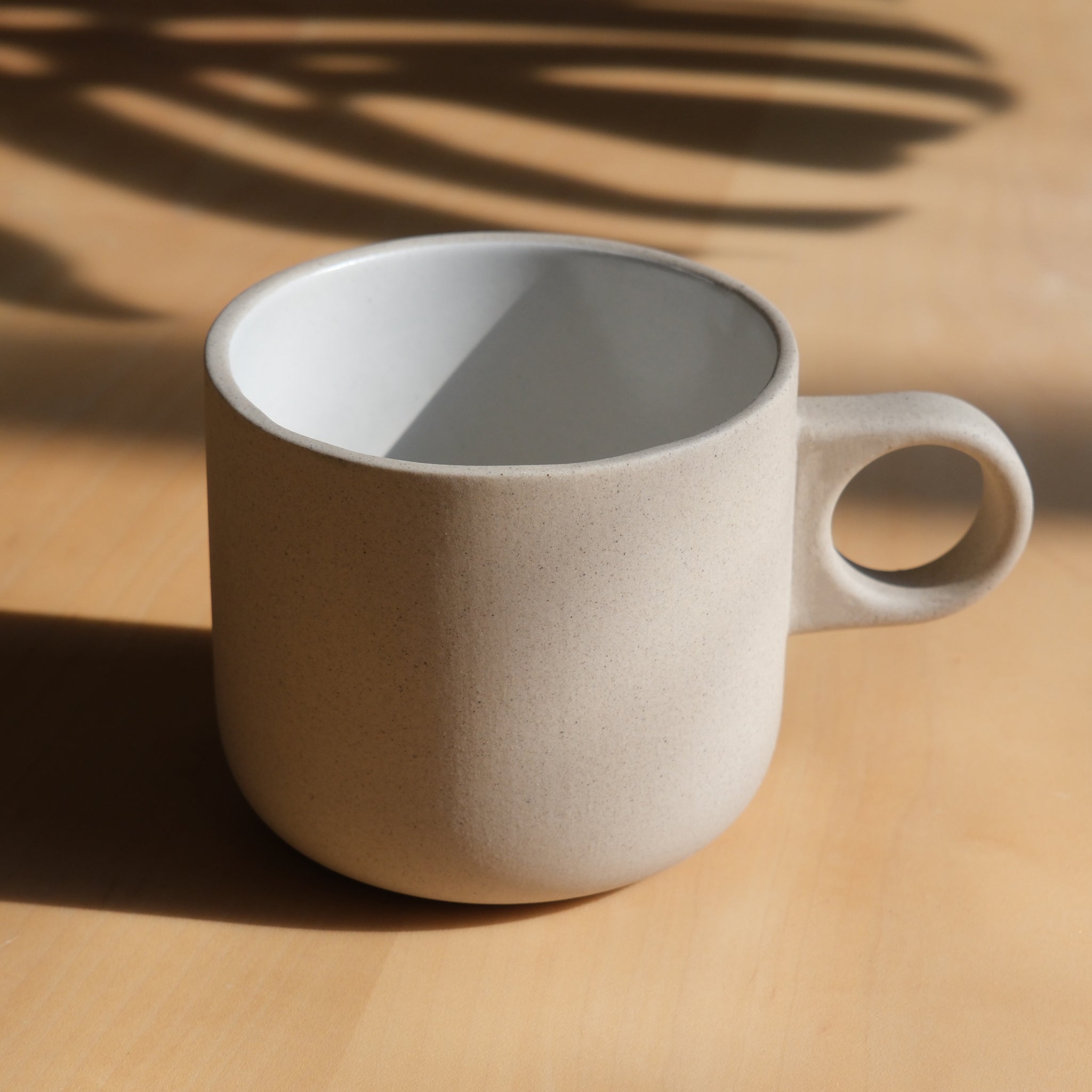 handmade stoneware mug by Misewell