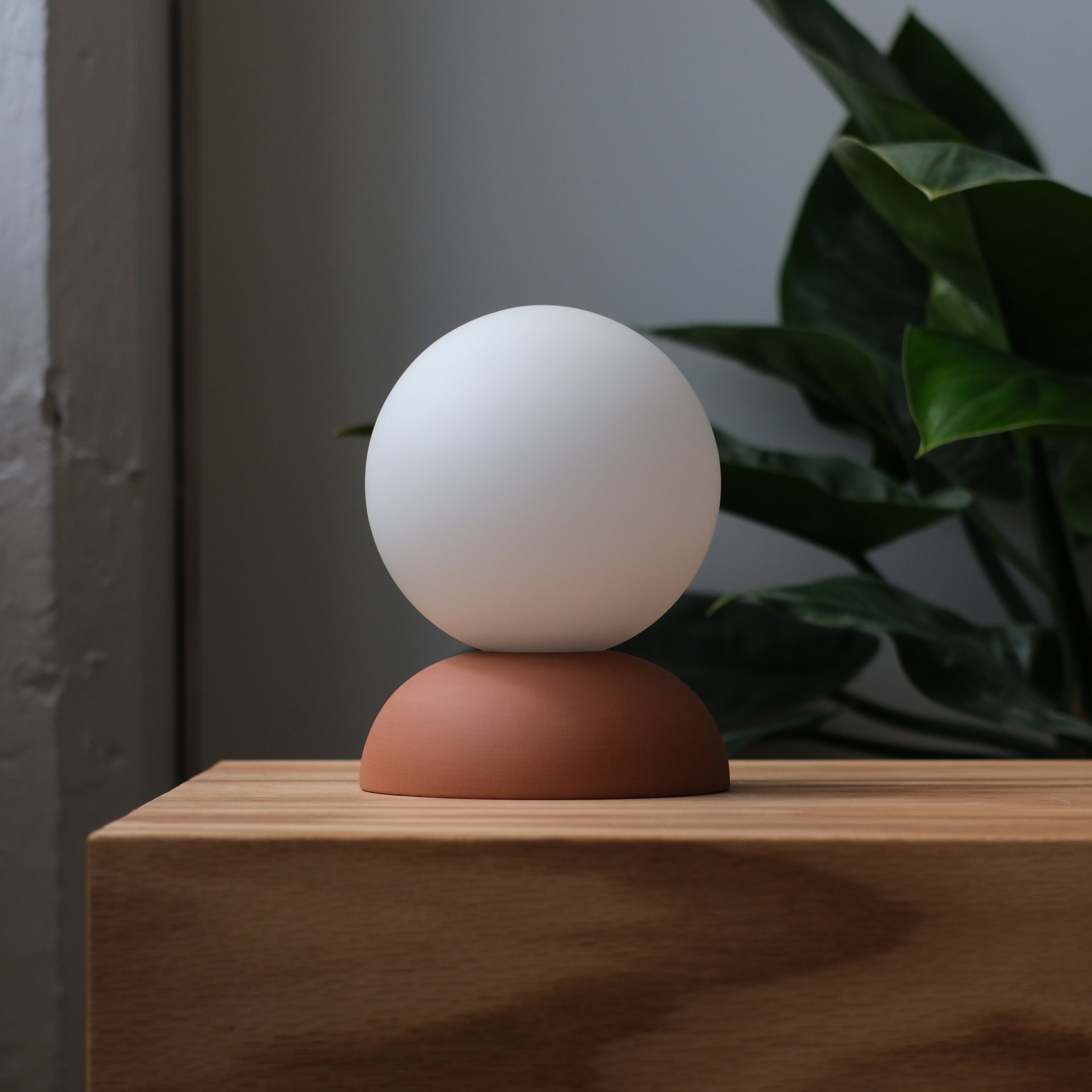 Misewell Monroe Table Lamp in Moss glaze