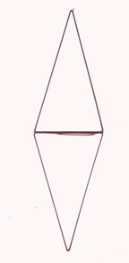 Diamond Eye Wall Planter